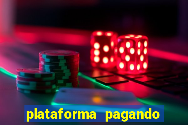 plataforma pagando no cadastro tigre