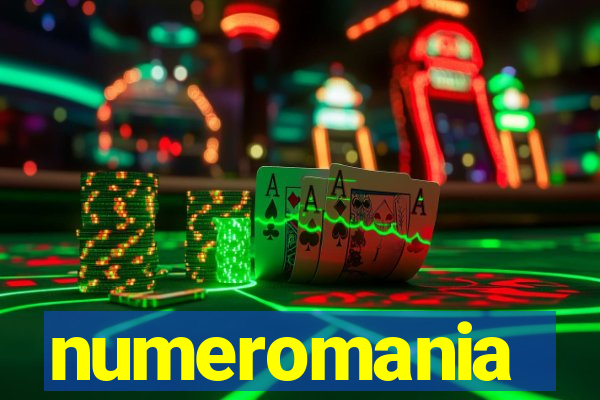 numeromania