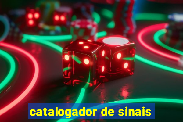 catalogador de sinais