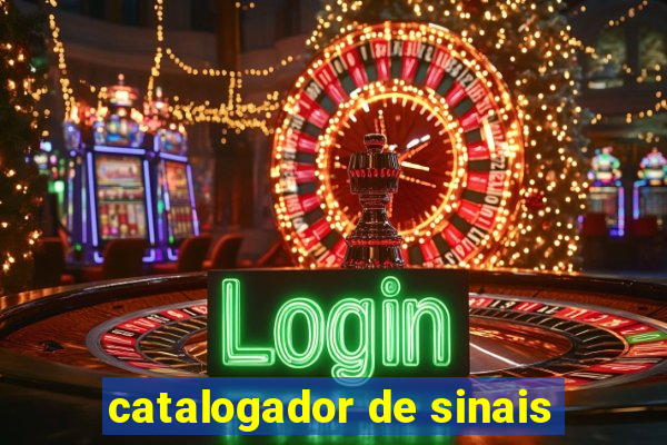 catalogador de sinais