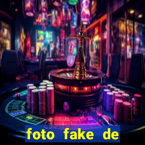 foto fake de menina cabelo cacheado