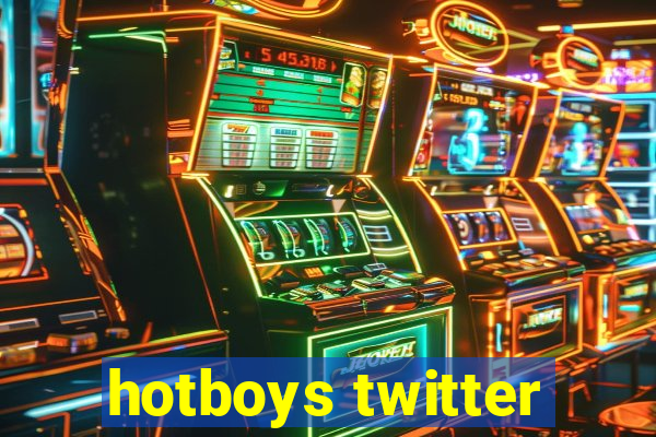 hotboys twitter