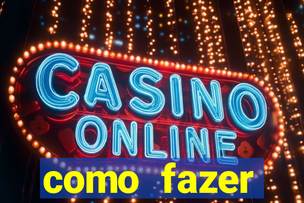 como fazer mastubardor caseiro