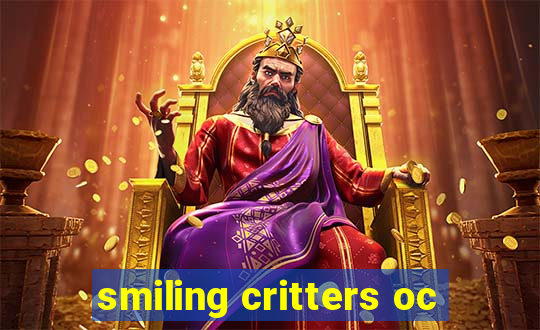 smiling critters oc
