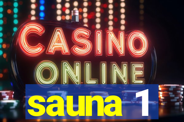 sauna 1
