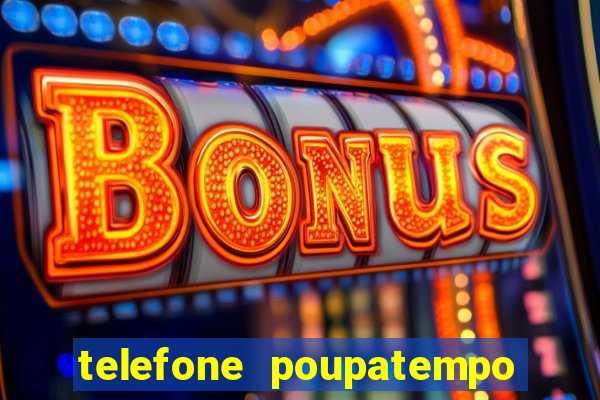 telefone poupatempo de santos