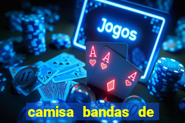 camisa bandas de rock atacado