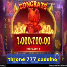 throne 777 cassino