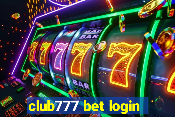 club777 bet login