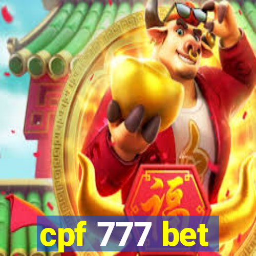 cpf 777 bet