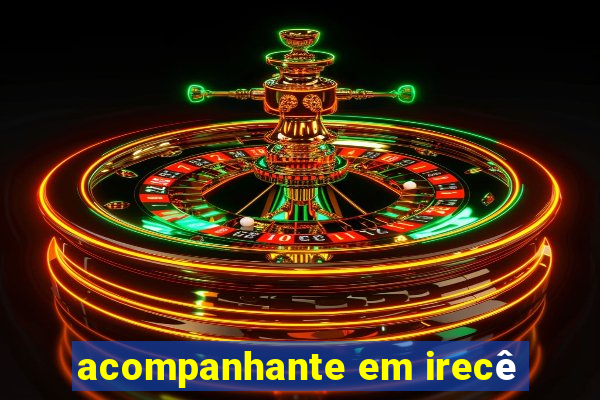acompanhante em irecê
