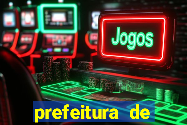 prefeitura de cerejeiras contracheque