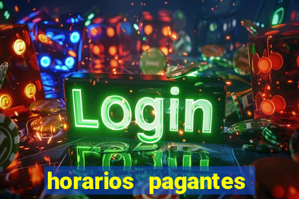 horarios pagantes do fortune ox