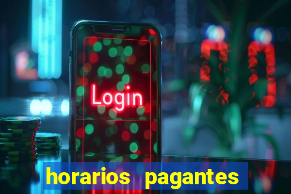 horarios pagantes do fortune ox