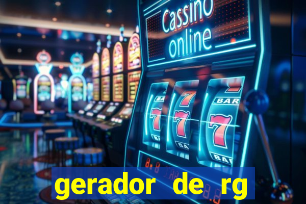 gerador de rg frente e verso