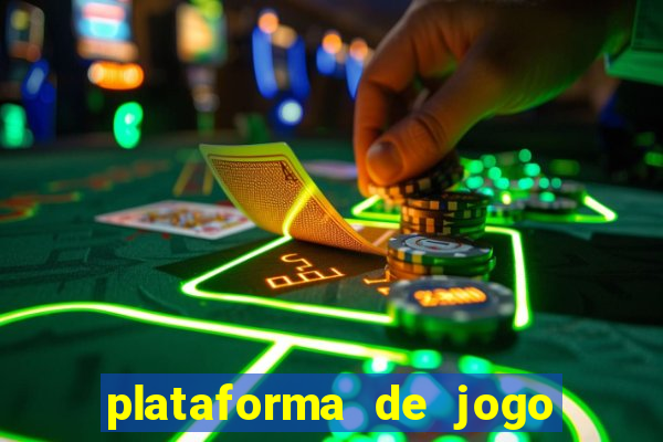 plataforma de jogo do gusttavo lima