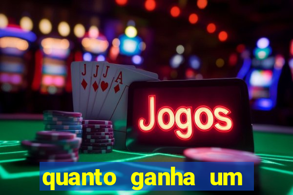 quanto ganha um gandula por jogo
