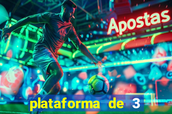 plataforma de 3 reais tigre