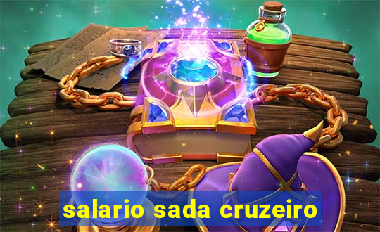 salario sada cruzeiro