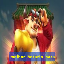 melhor horario para jogar fortune rabbit