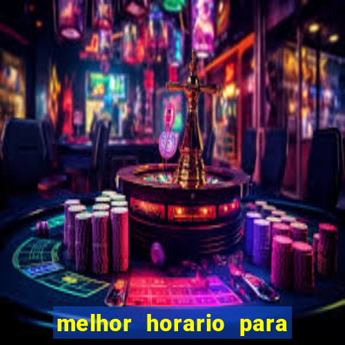 melhor horario para jogar fortune rabbit