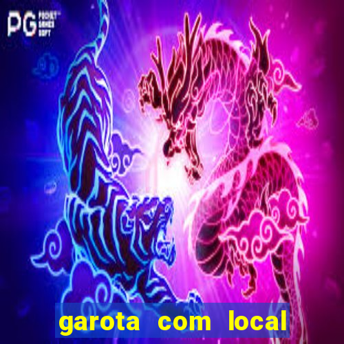 garota com local em santos