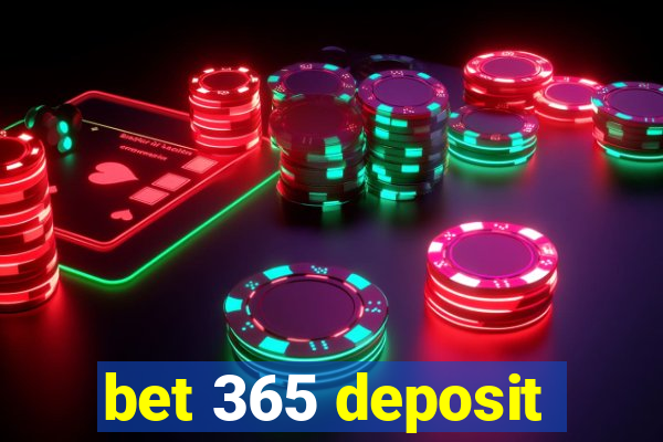 bet 365 deposit