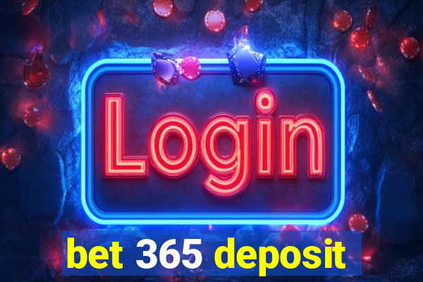 bet 365 deposit
