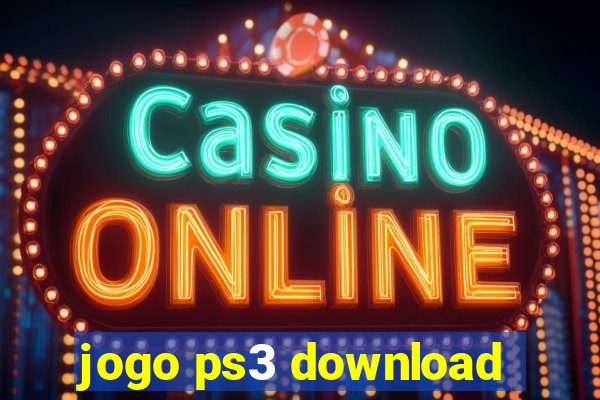 jogo ps3 download