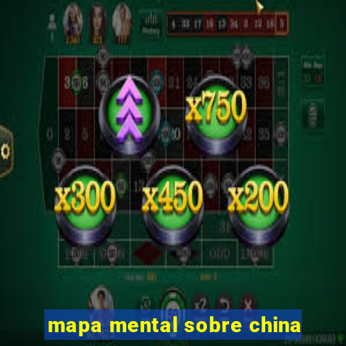mapa mental sobre china