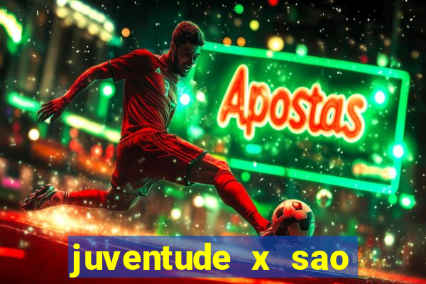 juventude x sao paulo palpite