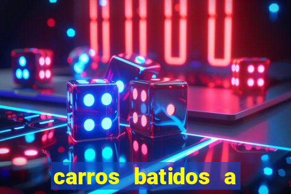 carros batidos a venda particular