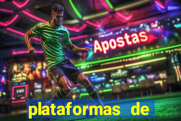 plataformas de jogos novos