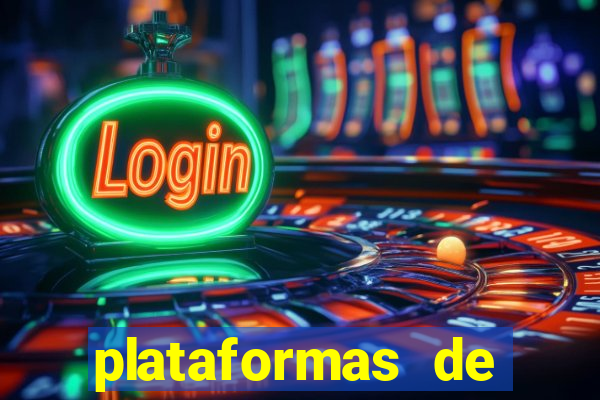 plataformas de jogos novos