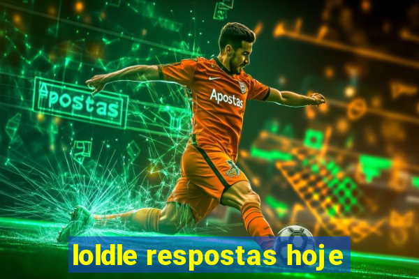 loldle respostas hoje