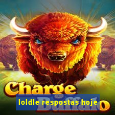 loldle respostas hoje
