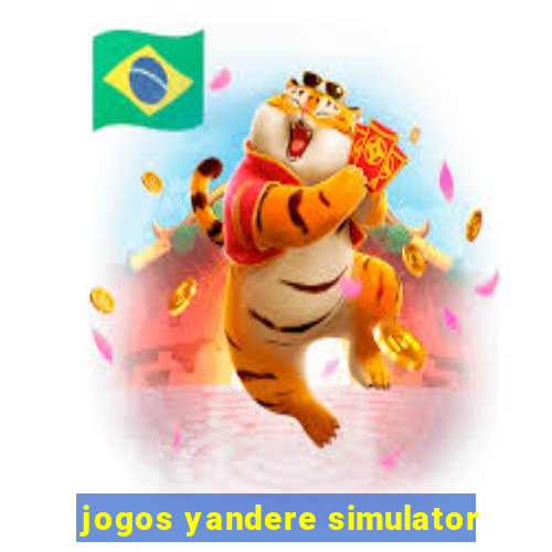 jogos yandere simulator