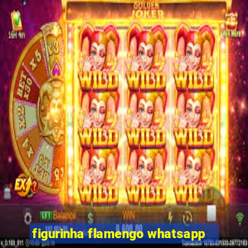 figurinha flamengo whatsapp