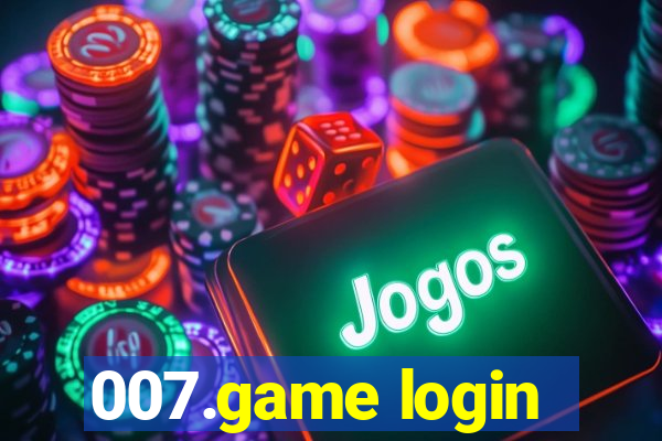 007.game login