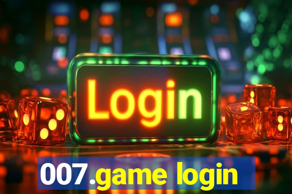 007.game login