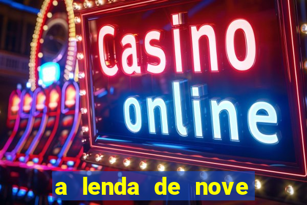 a lenda de nove caudas 2 temporada telegram