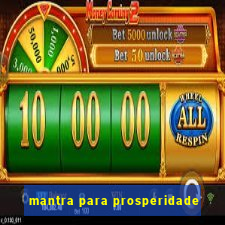 mantra para prosperidade