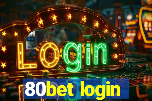 80bet login