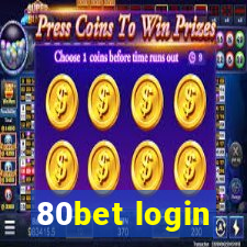 80bet login