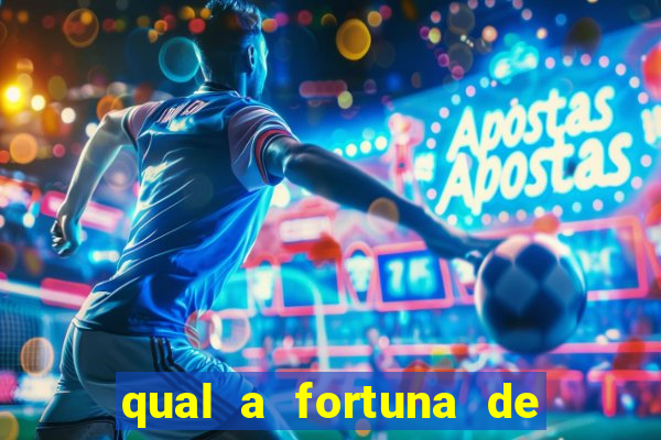 qual a fortuna de filipe ret