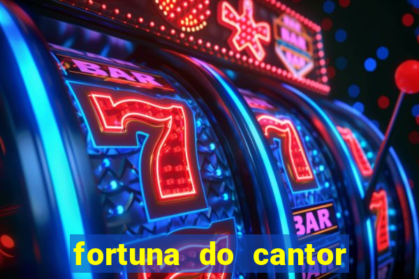 fortuna do cantor sorocaba 2023