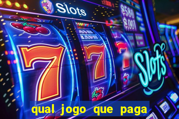 qual jogo que paga pix na hora