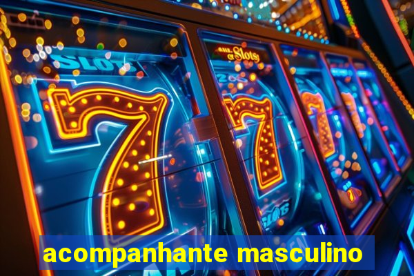 acompanhante masculino