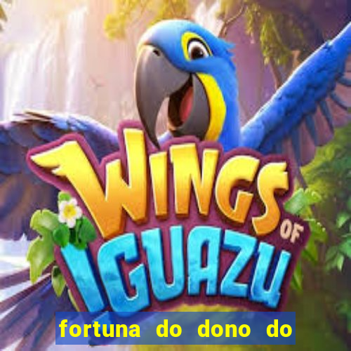 fortuna do dono do supermercado guanabara