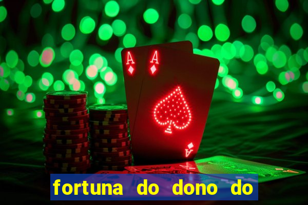 fortuna do dono do supermercado guanabara